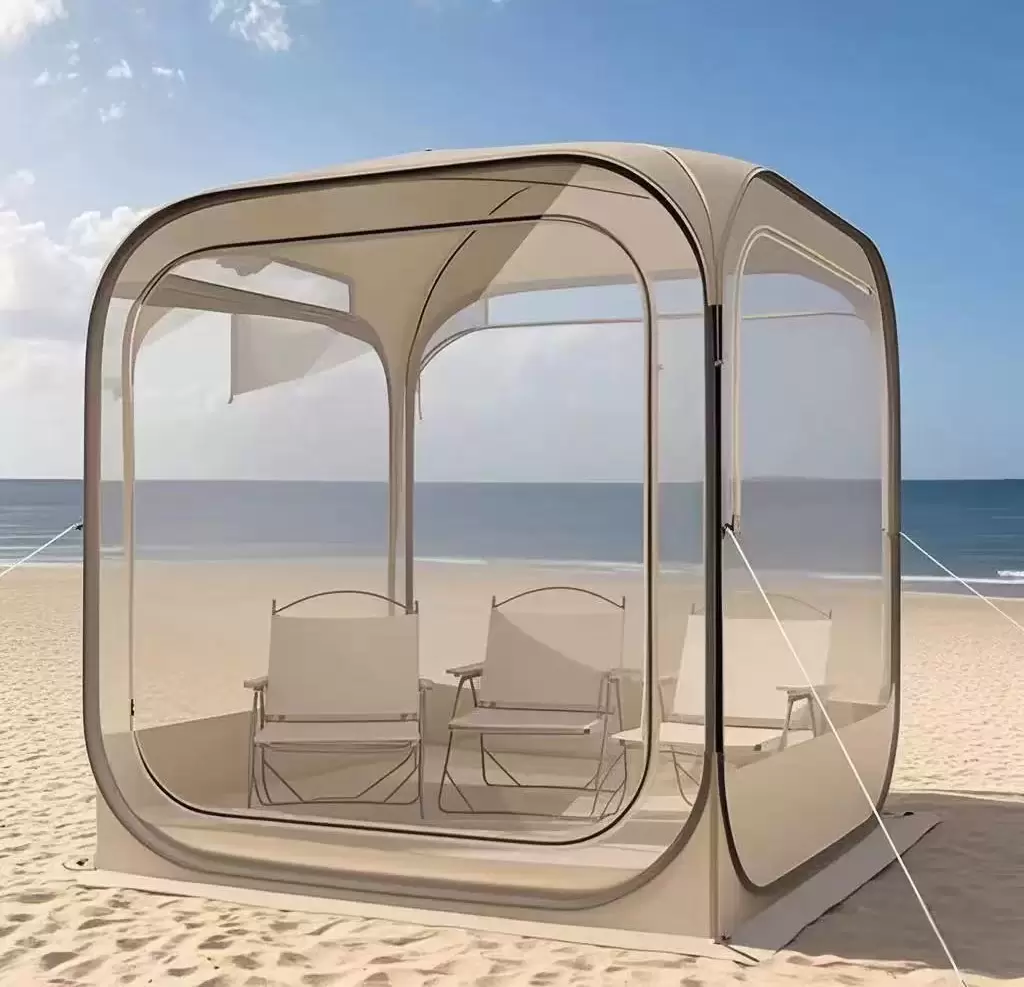 خيمة الفقاعات ClearView: إعداد فوري للاستمتاع بالأنشطة الخارجية طوال الموسم