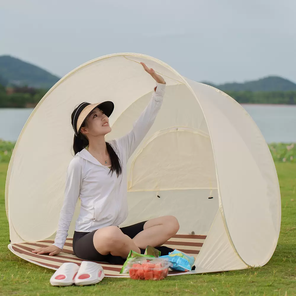 خيمة خارجية قابلة للطي
