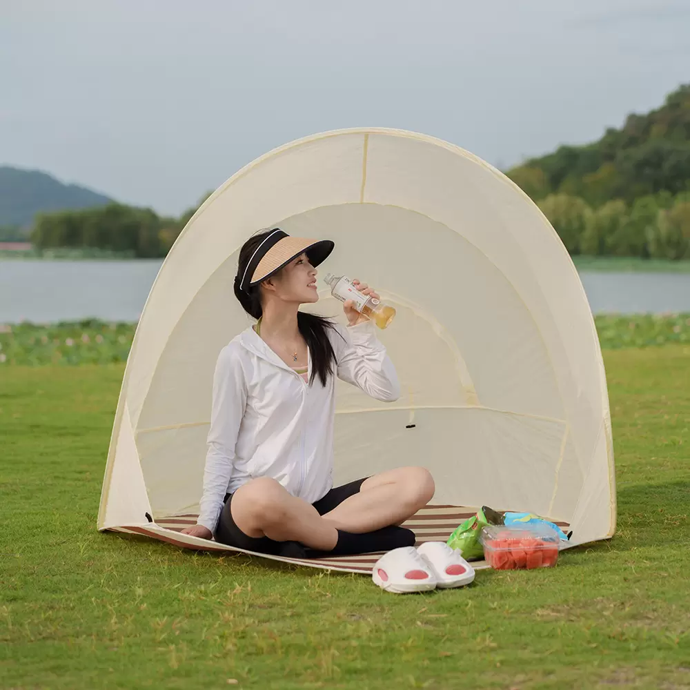 خيمة خارجية قابلة للطي