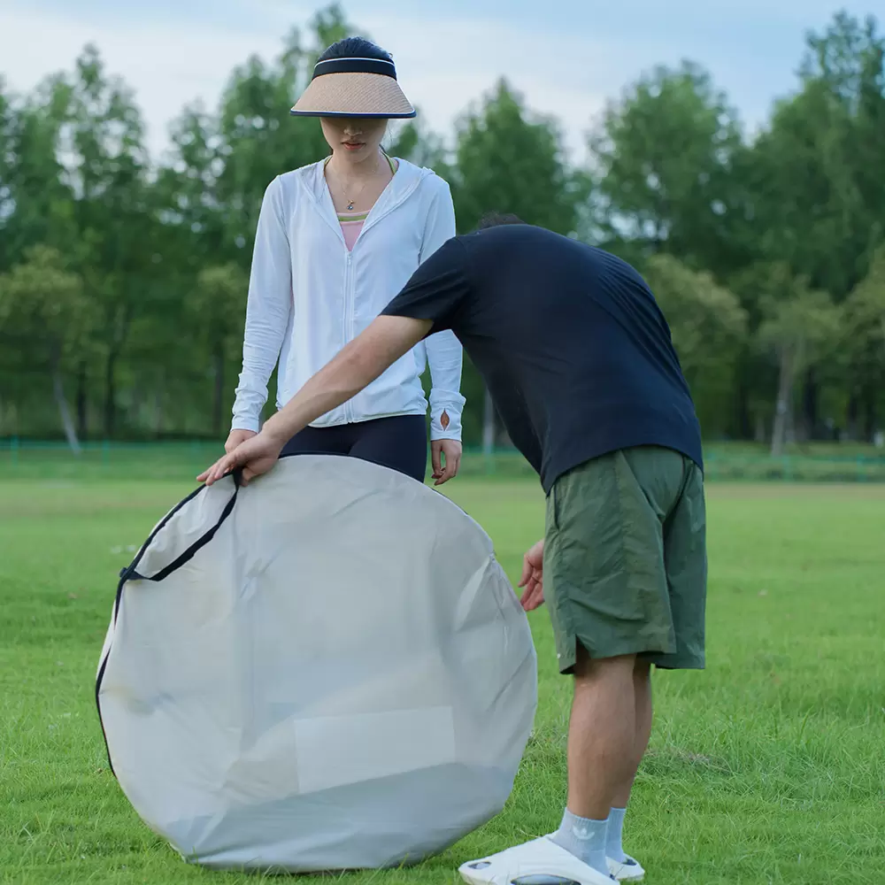 خيمة الفقاعات ClearView: إعداد فوري للاستمتاع بالأنشطة الخارجية طوال الموسم